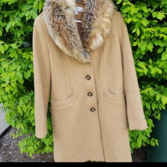 Liz Claiborne vintage coat - Picture 2 of 5